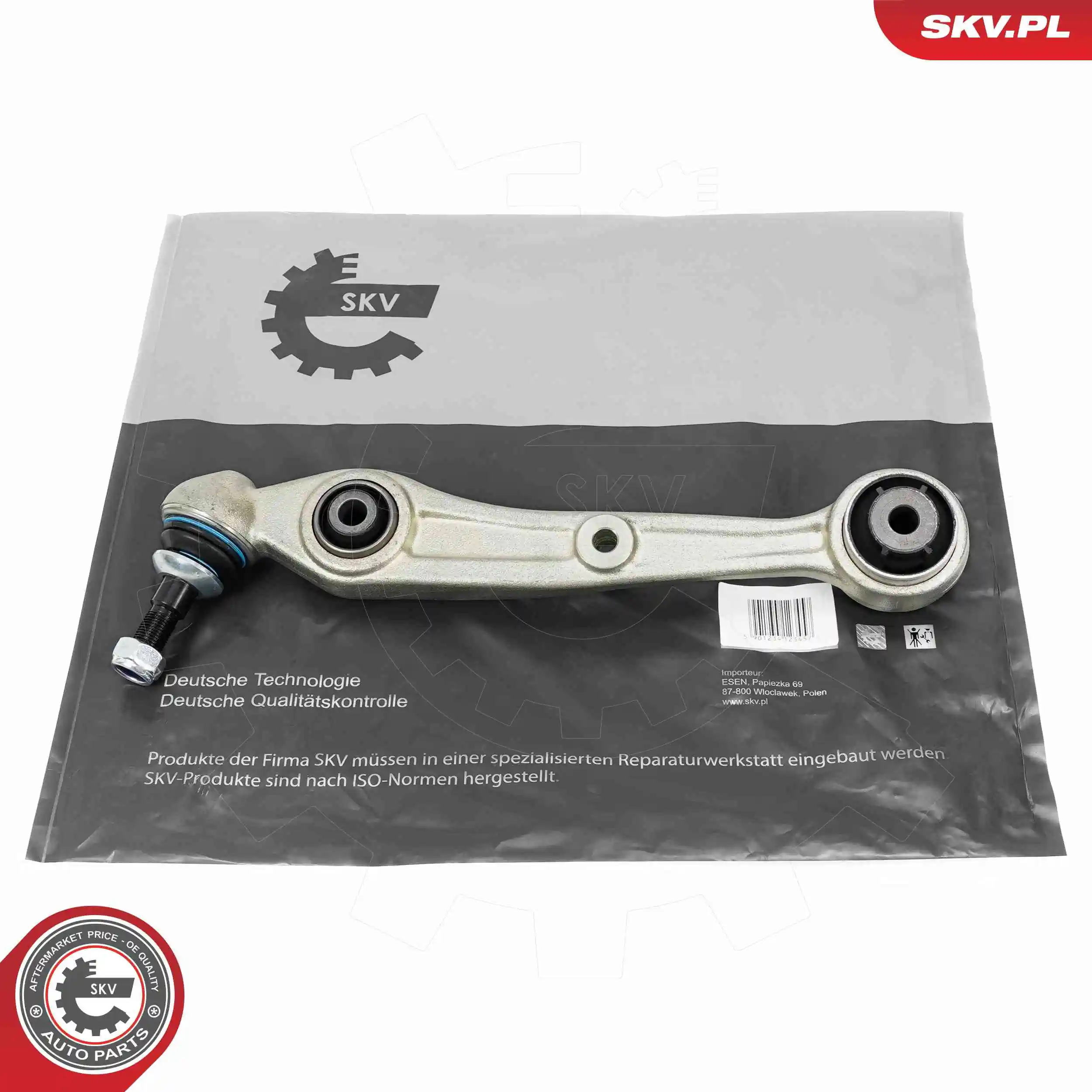 Control/Trailing Arm, wheel suspension